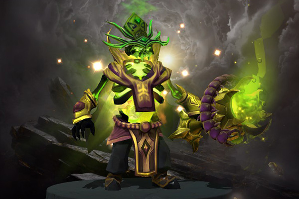 Pugna Immortals MegaPack для Pugna